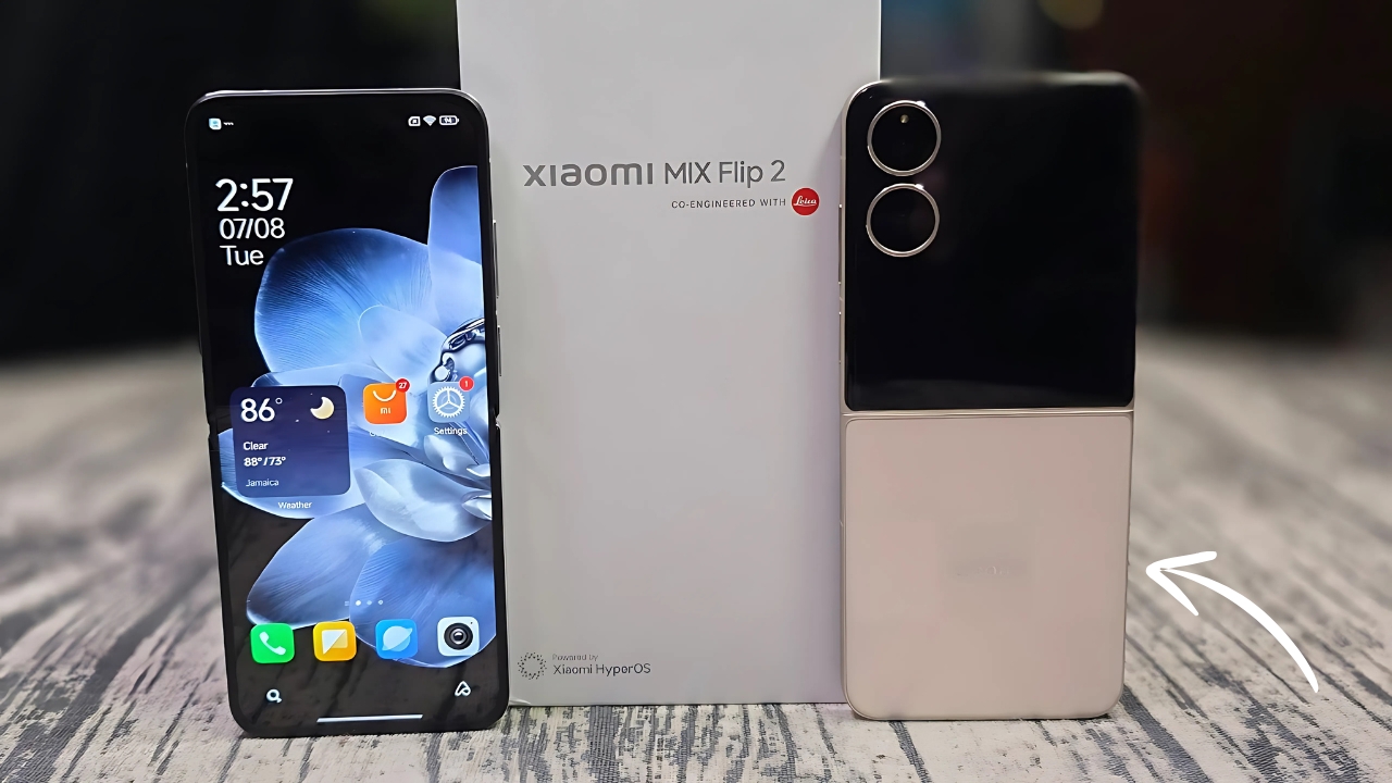 Xiaomi Mix Flip 2