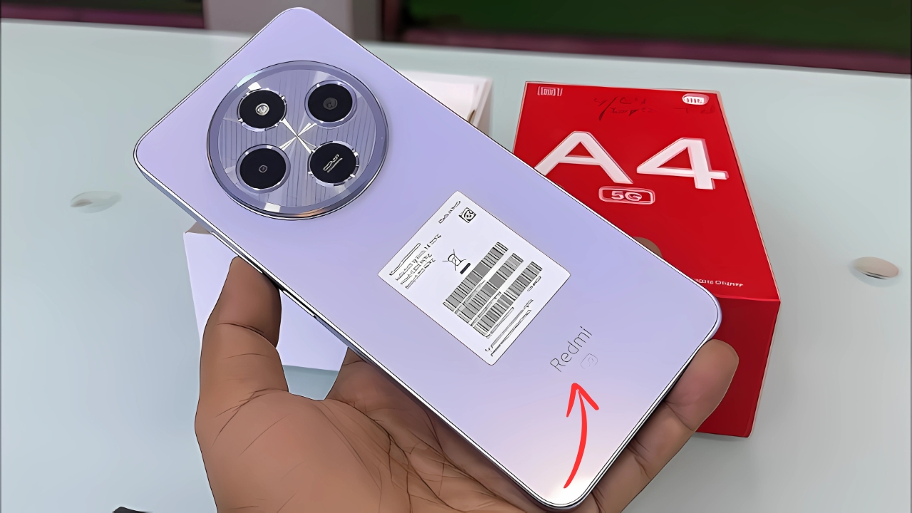 Xiaomi Redmi A4