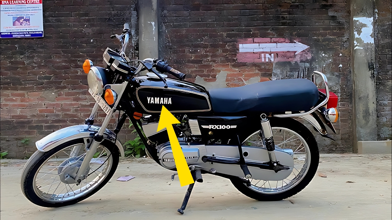 Yamaha RX 100