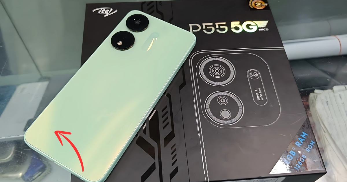 Itel P55 5G