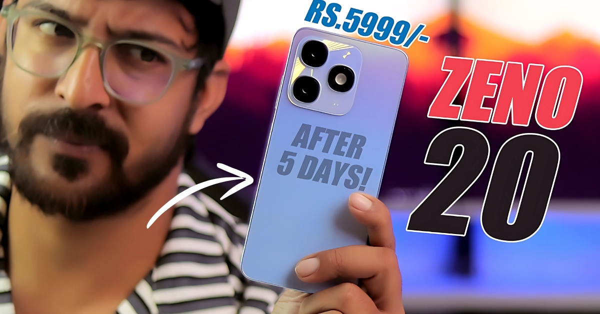 Itel Zeno 20