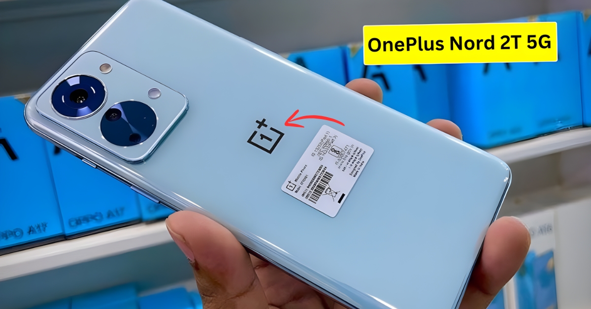 OnePlus Nord 2t 5G