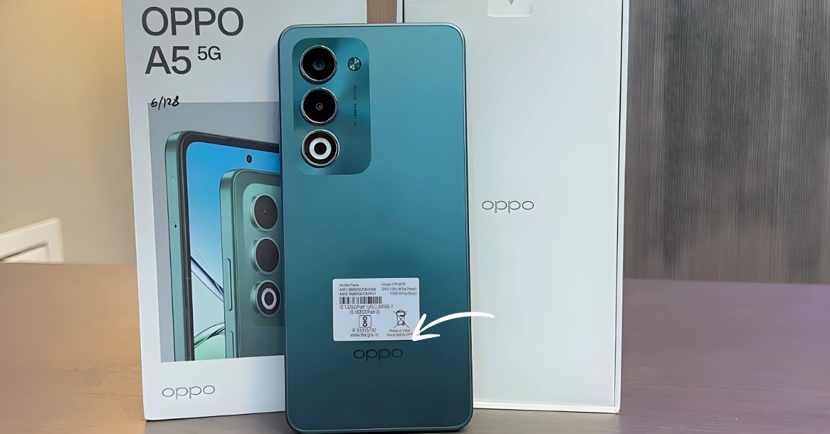 Oppo A5 5G