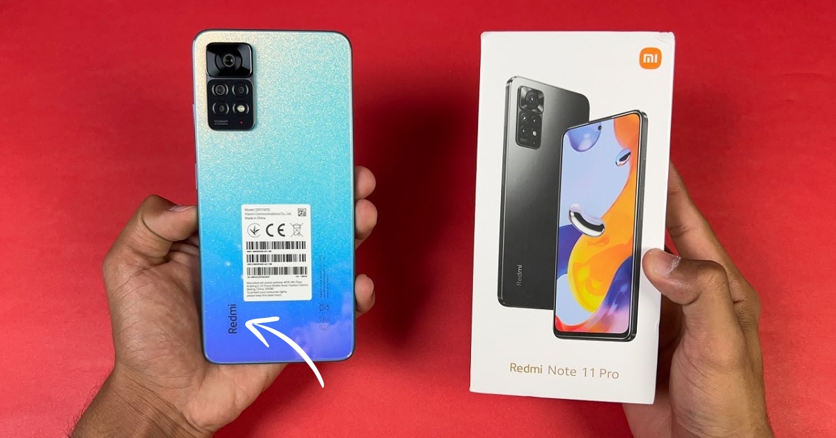 Redmi Note 11 Pro