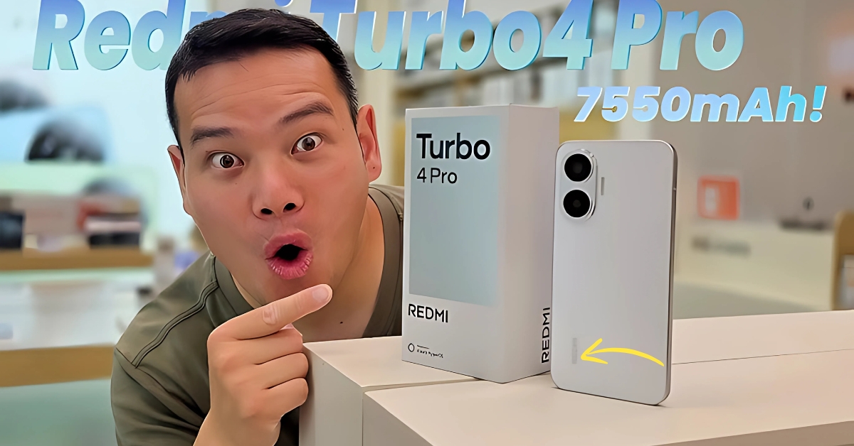 Redmi Turbo 4 Pro