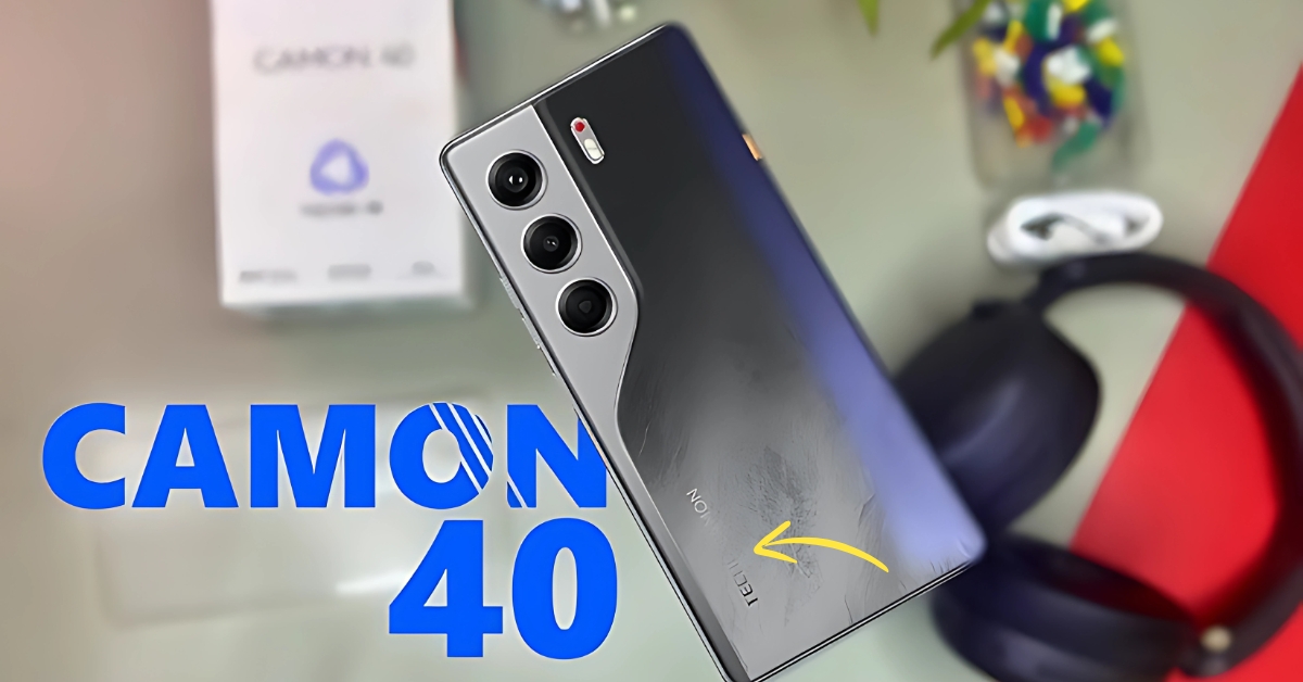 Tecno Camon 40