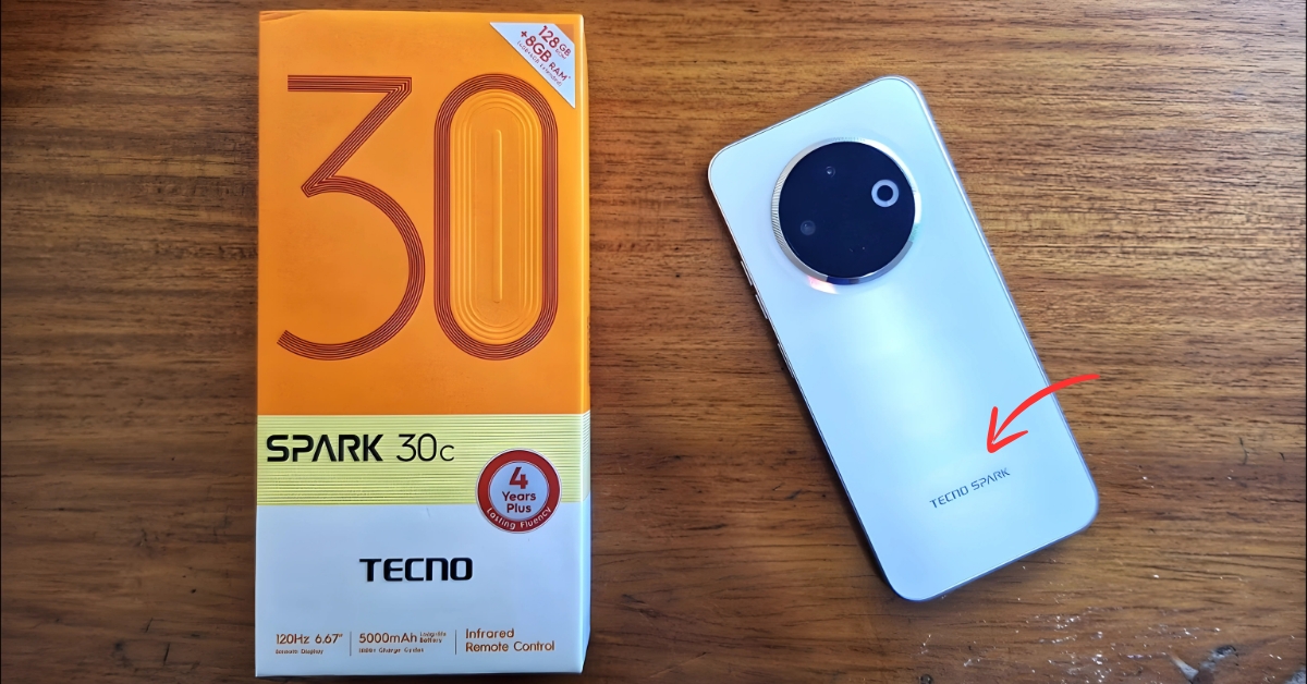 Tecno Spark 30c