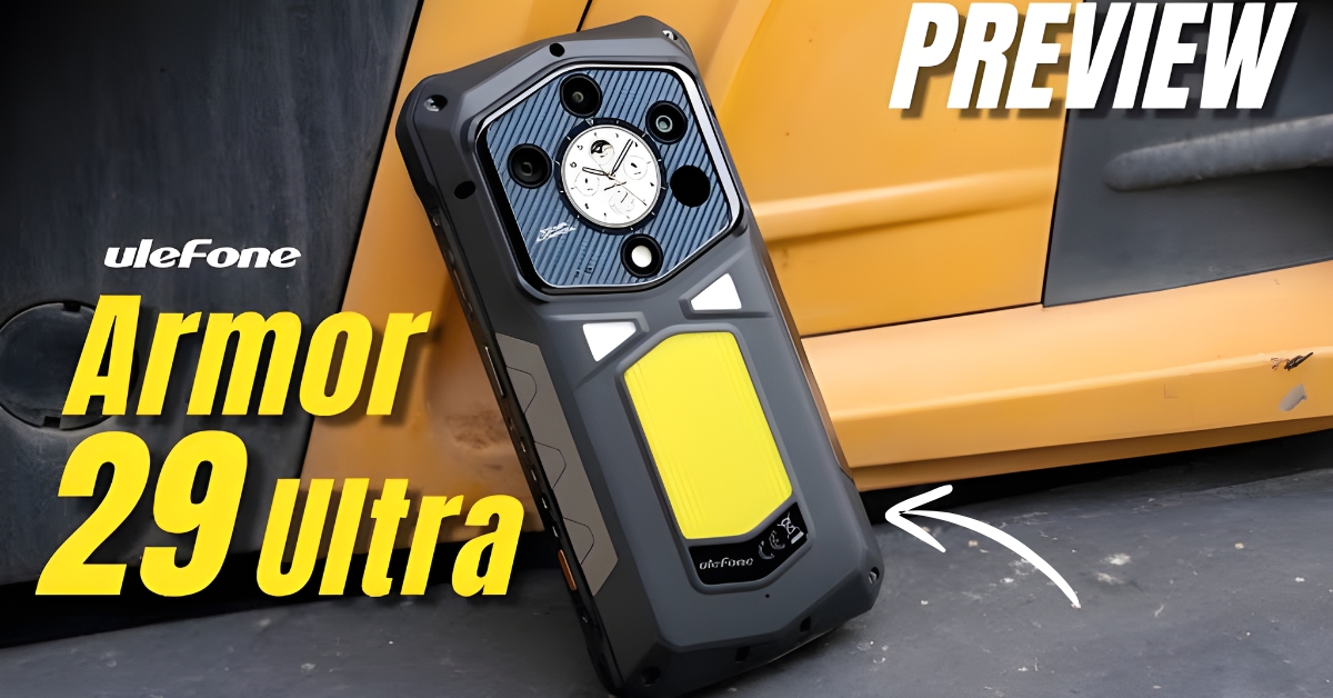 Ulefone Armor 29 Ultra