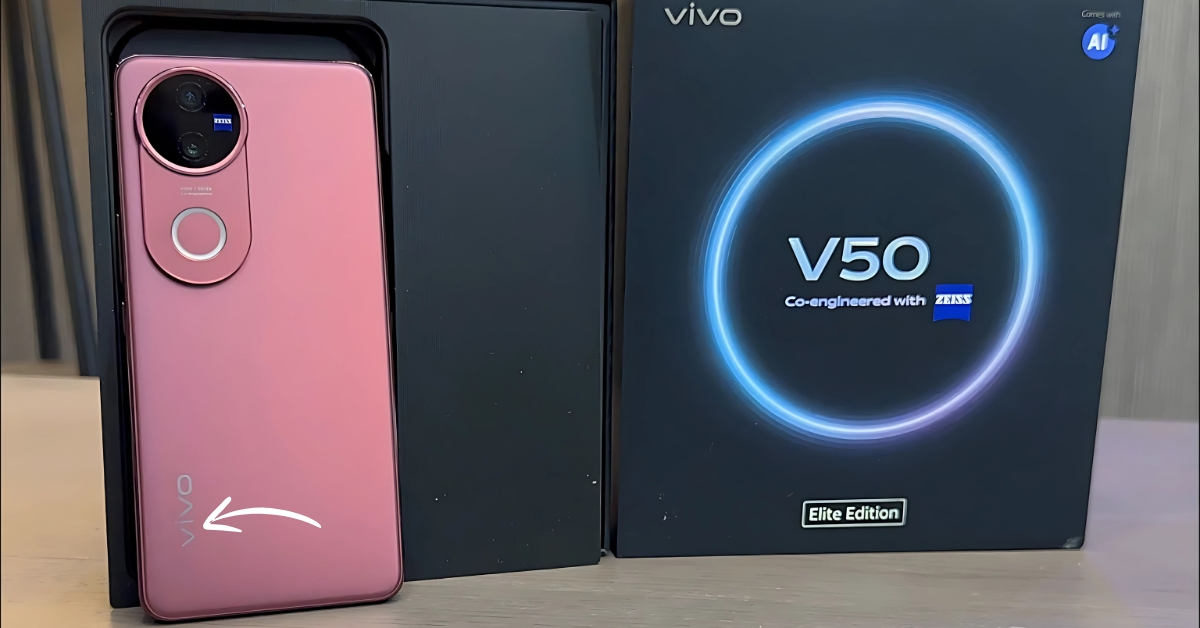Vivo V50 Elite Edition