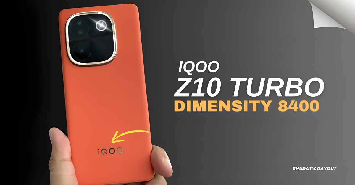 iQOO Z10 Turbo